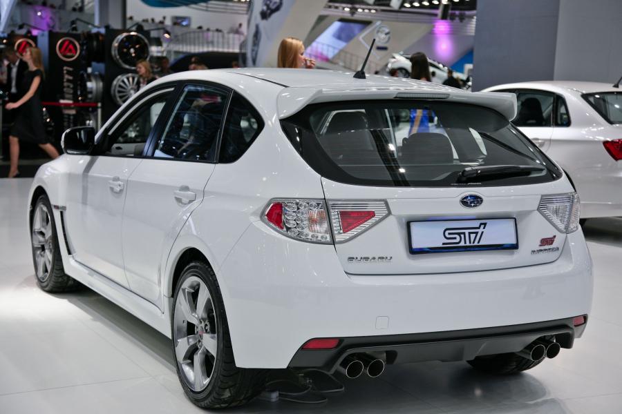  Subaru Impreza STI 2008 года  (фото 20 из 25)
